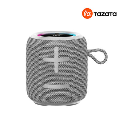 TAZATA FUN 50 altavoz Bluetooth inalámbrico a prueba de agua con entrada auxiliar y micrófono incorporado