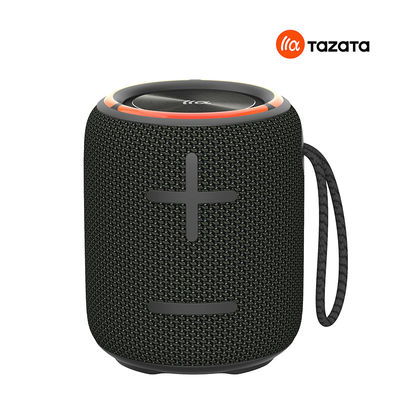 TAZATA FUN 100 60HZ-20KHZ Bluetooth altavoz inalámbrico con IPX7 impermeable / TWS emparejamiento