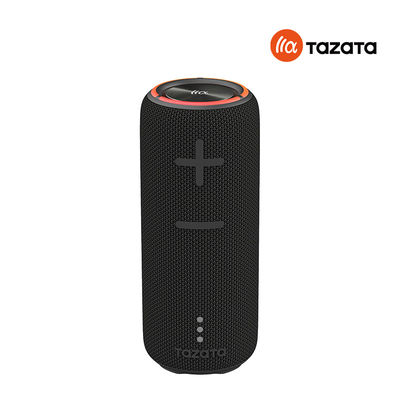 TAZATA FUN 200 10m altavoz Bluetooth RGB inalámbrico con 2 * 10W de sonido estéreo fuerte IPX7 a prueba de agua