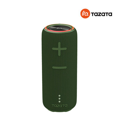 TAZATA FUN 300 altavoz Bluetooth resistente al agua con AUX y TWS para conectar las manos