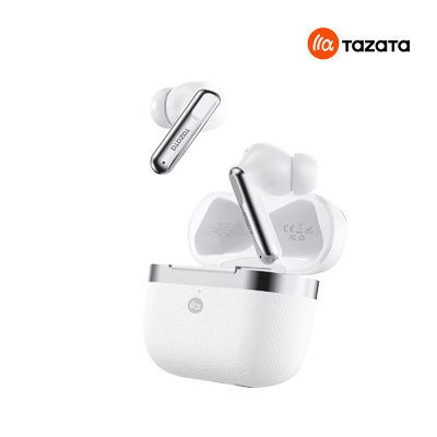 TAZATA P102 PRO llamando ENC 6 micrófonos para llamadas HD TWS Bluetooth auricular