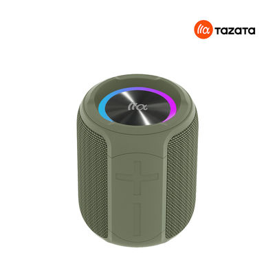 TAZATA PALM 100 IPX7 altavoz Bluetooth inalámbrico a prueba de agua con función TWS y sonido premium