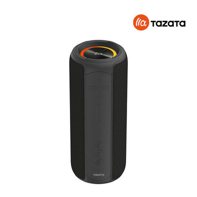 TAZATA PALM 200 Wireless Portable Speaker with Long Battery Life and Bluetooth Connectivity