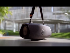 TAZATA BOOMBLAST MINI Stereo de fiesta portátil inalámbrico con TWS 1.5 KG y 7.4V Fuente de alimentación de 3600mAh