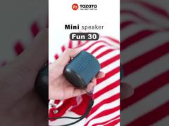 Altavoz pequeño bluetooth FUN 30